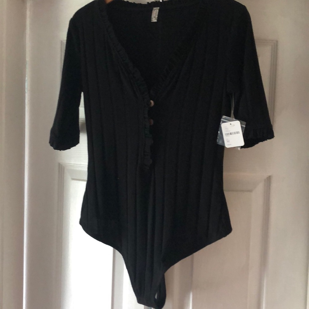 Free People Bodysuit never worn